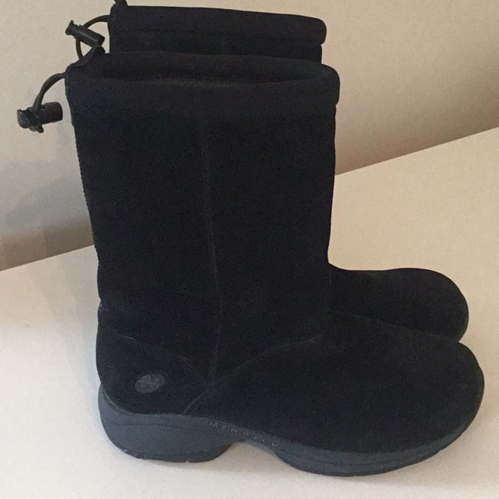 Primo chill mastiff black merrell winter boots. Size 8 women’s